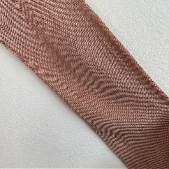 T BY ALEXANDER WANG ROSE GOLD KNIT SWEATER - Picture 7 of 8